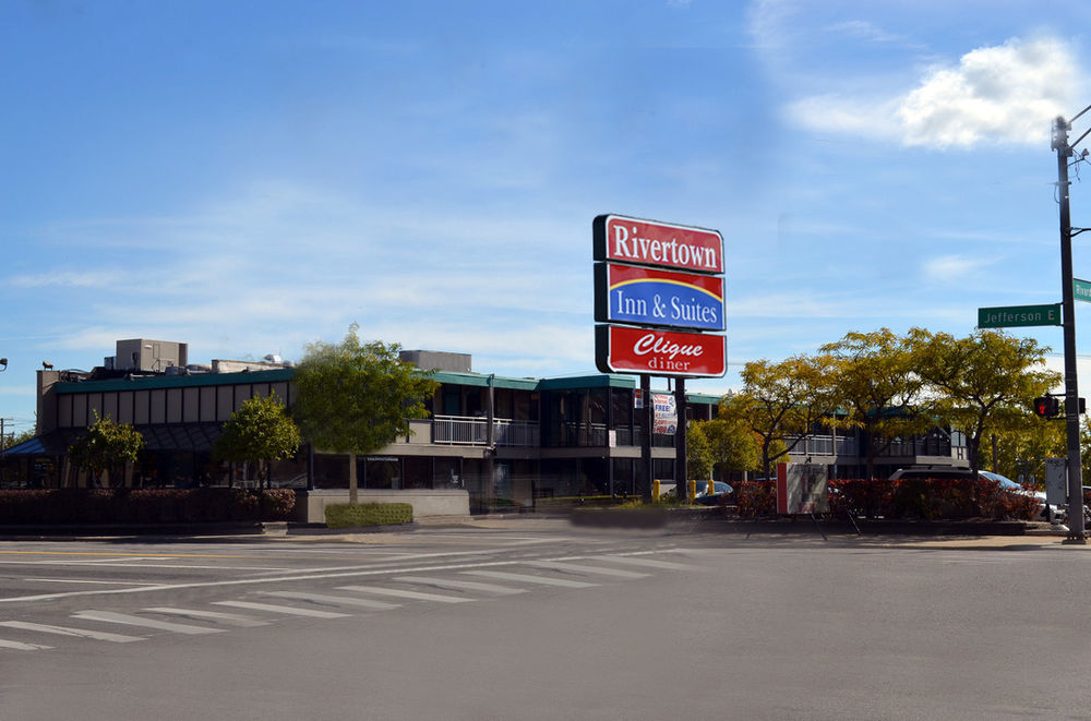 Quality Inn Detroit Downtown Экстерьер фото